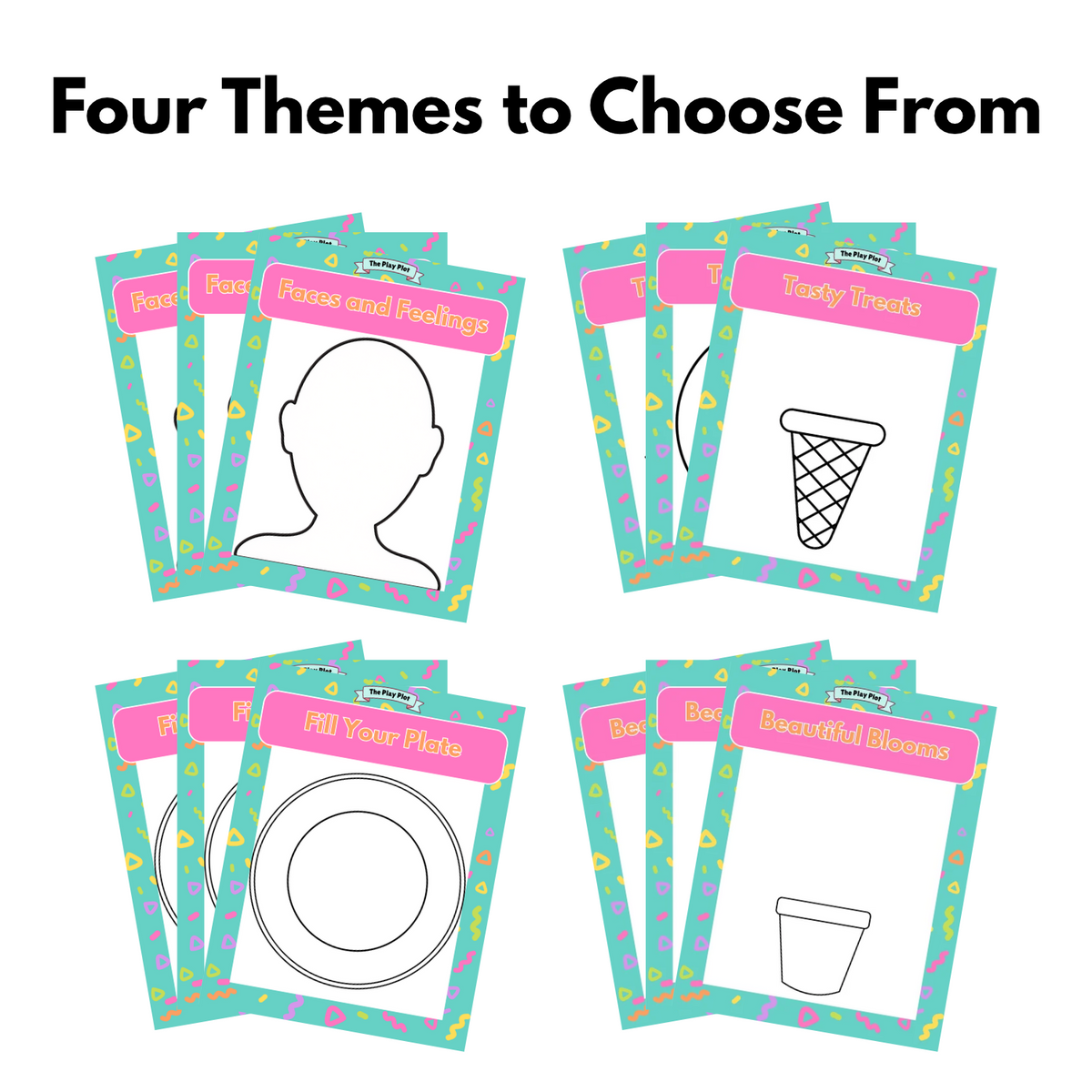 Playdough Mat Activity Kit