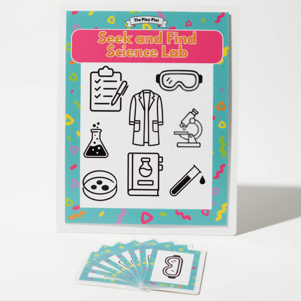 Seek and Find Activity Kit