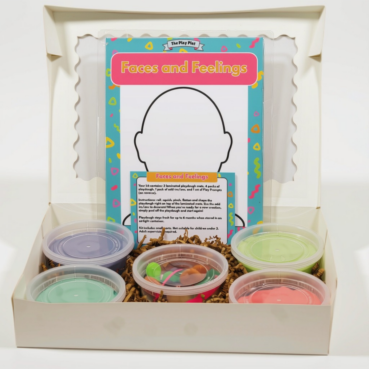Playdough Mat Activity Kit