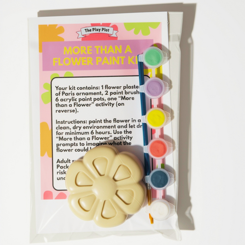 "More than a..." Plaster Painting Activity Kit